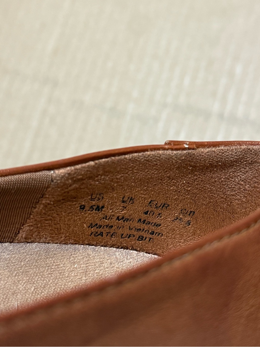 Dr. Scholl's Shoes Womens Rate Up Bit Faux Leather Slip-On Loafers Honey Brown - Picture 7 of 7